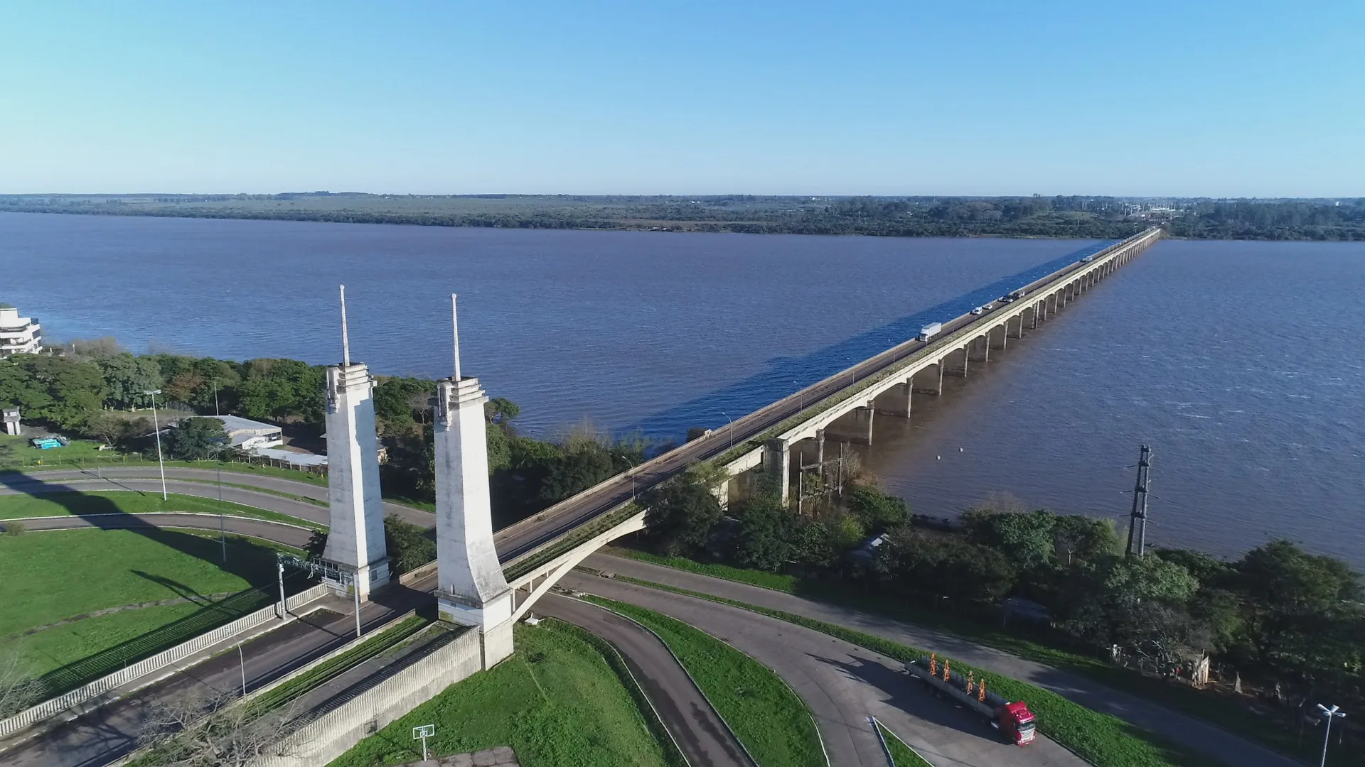 Traveling to Uruguaiana, Brazil