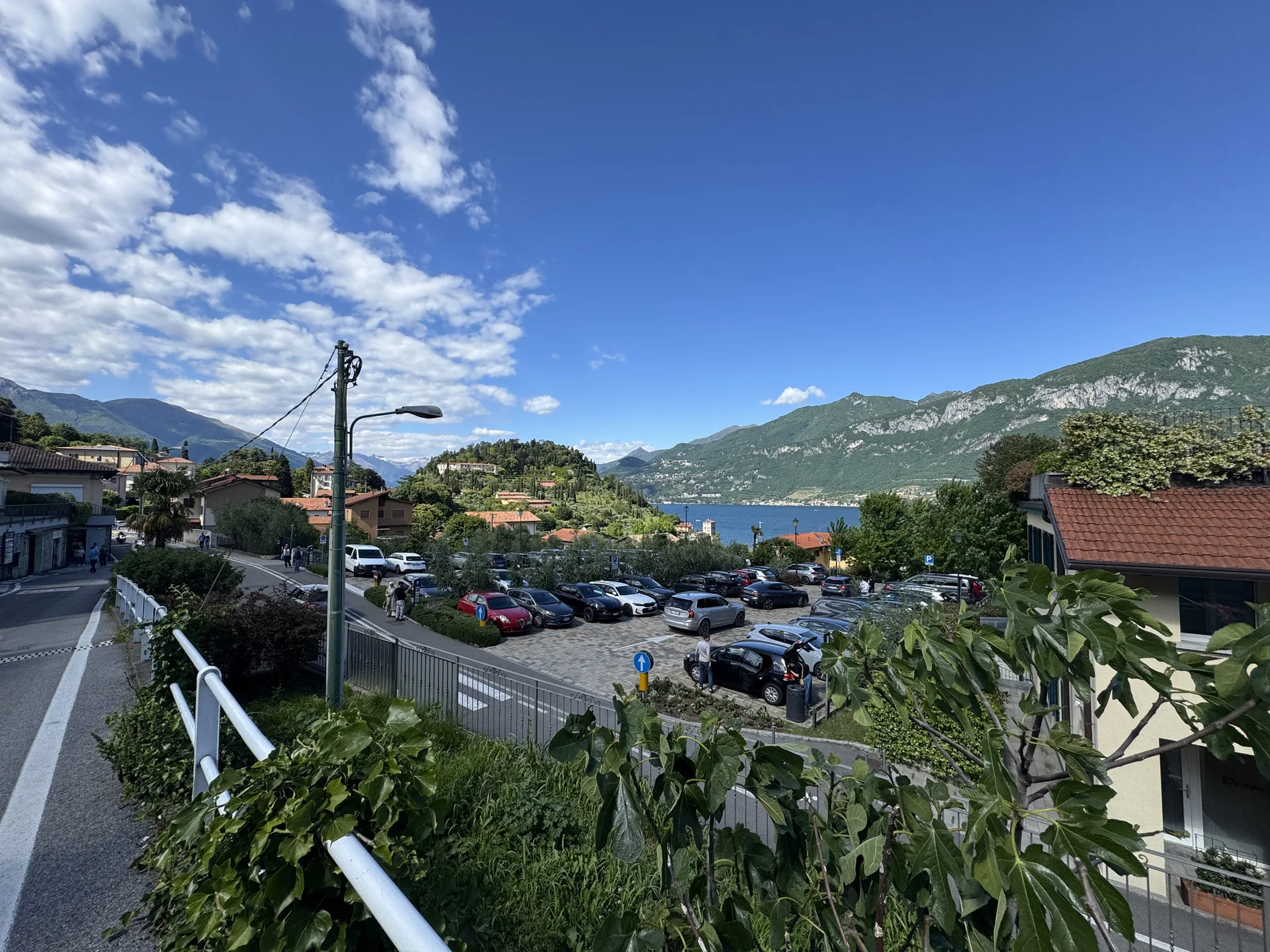 Bellagio no Lago de Como