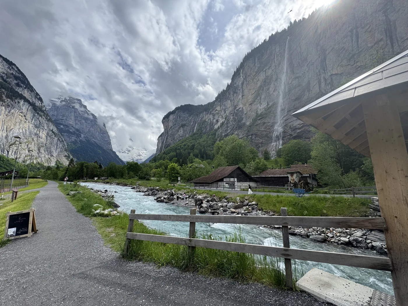 Lauterbrunnen e Interlaken